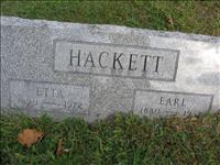 Hackett, Earl and Etta